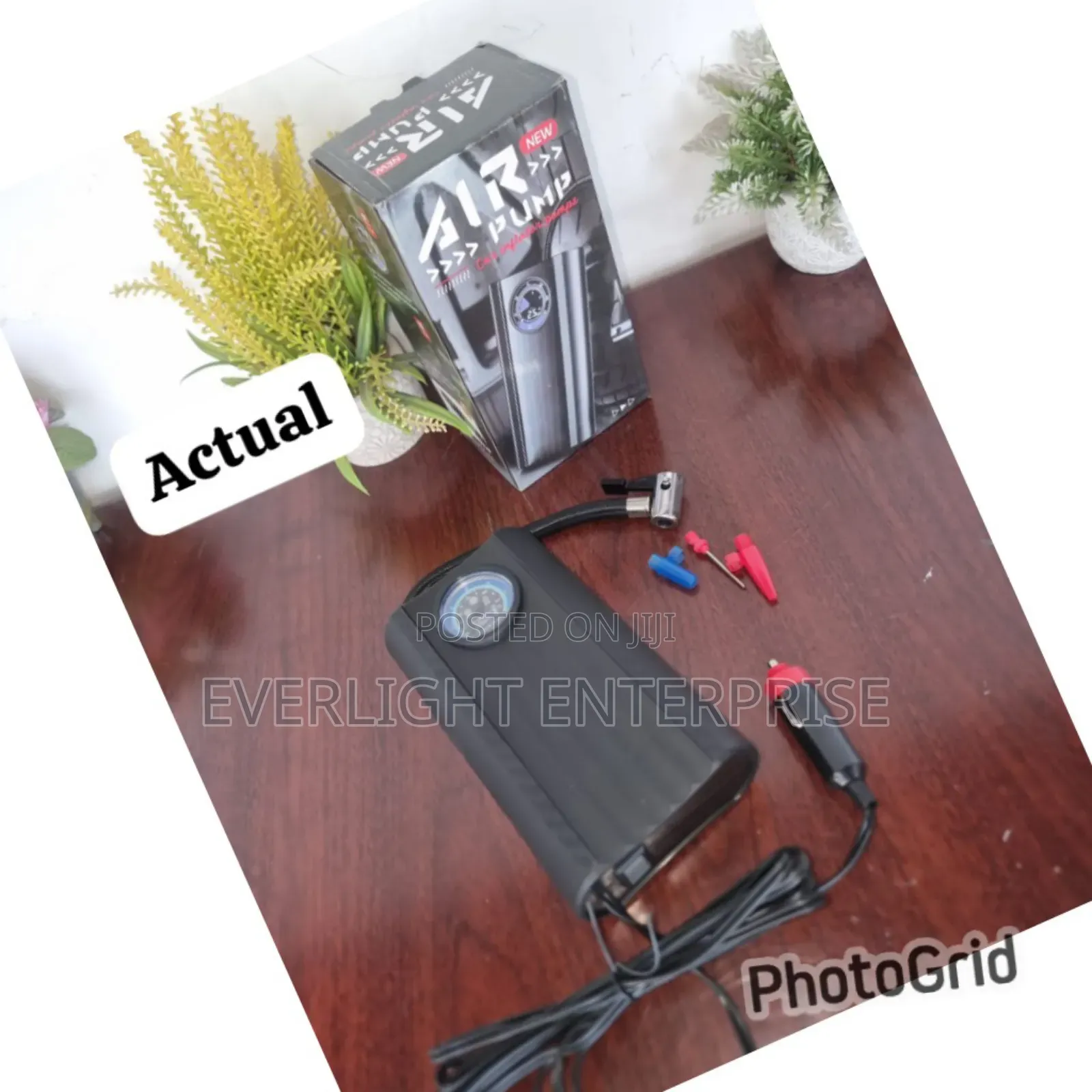 Car Cigar Powered Portable Air Inflating Pump