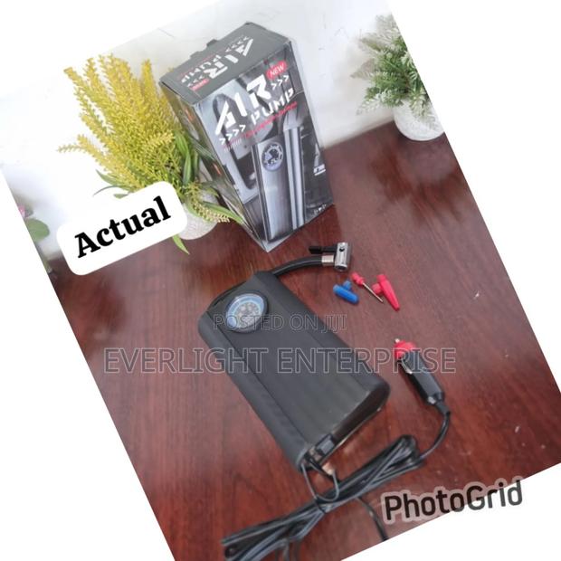 Car Cigar Powered Portable Air Inflating Pump