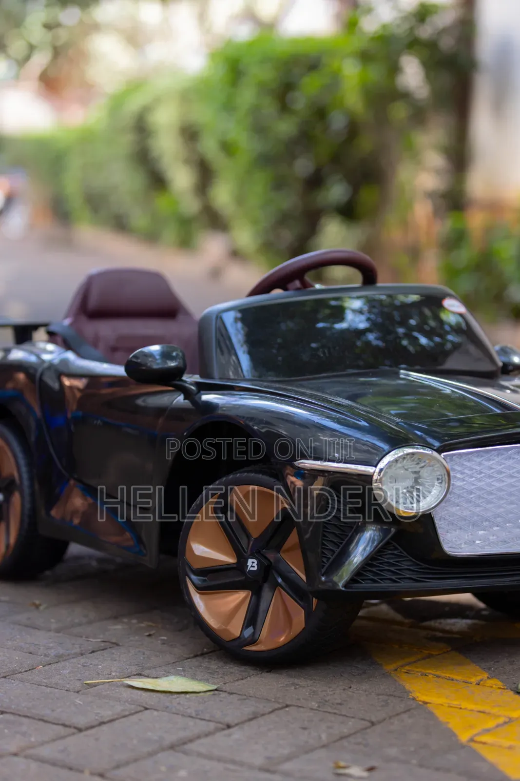 Kids Rechargeable Electric Ride-on Remote Car