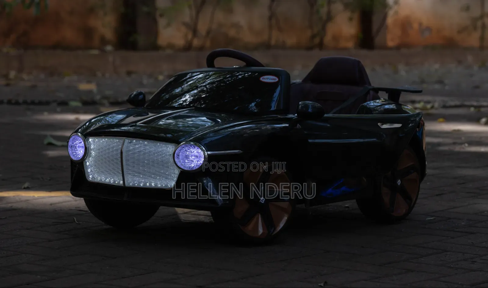 Kids Rechargeable Electric Ride-on Remote Car