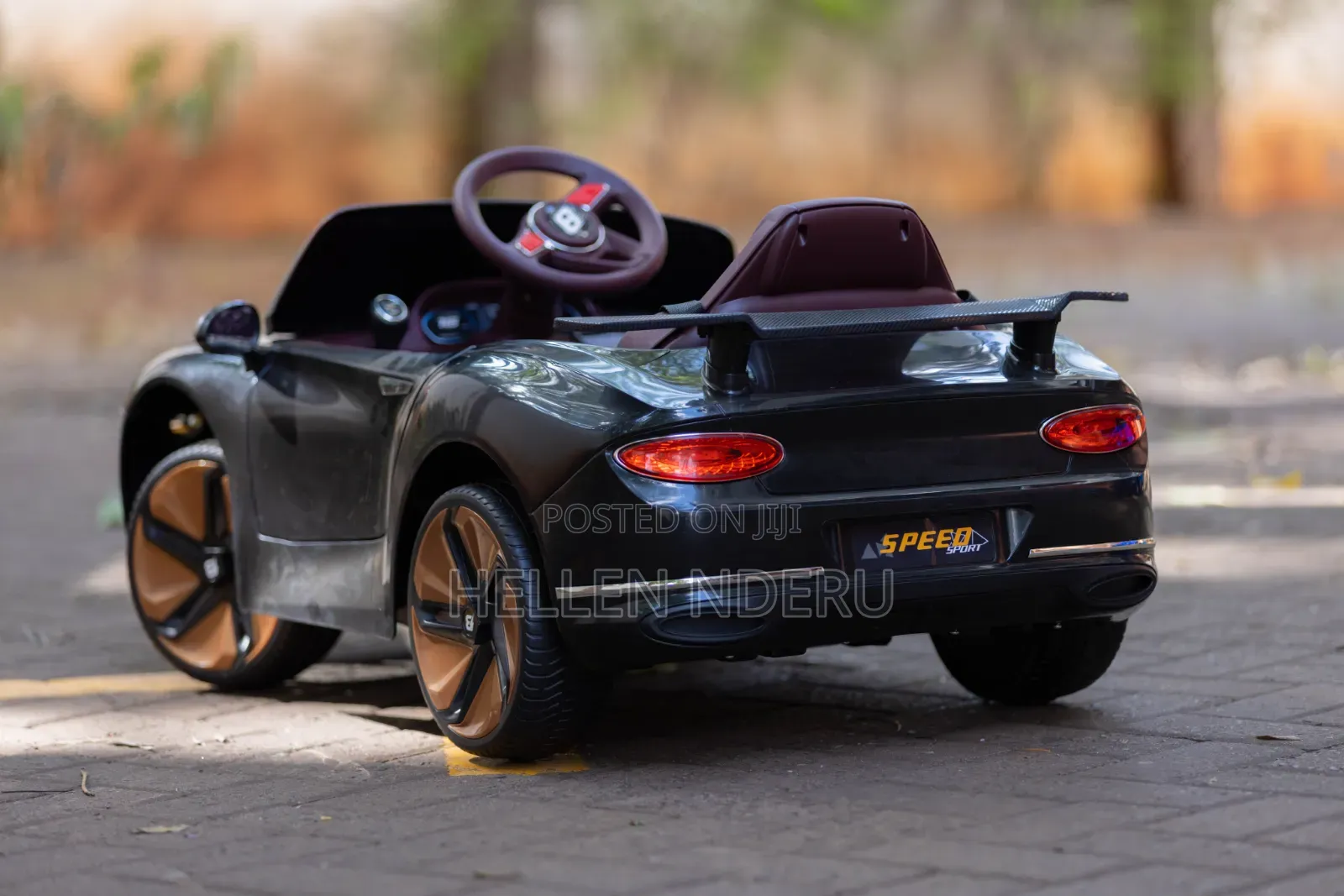 Kids Rechargeable Electric Ride-on Remote Car