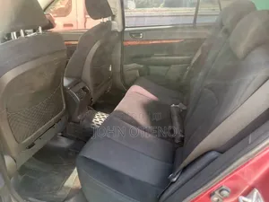Subaru Outback 2010 Red