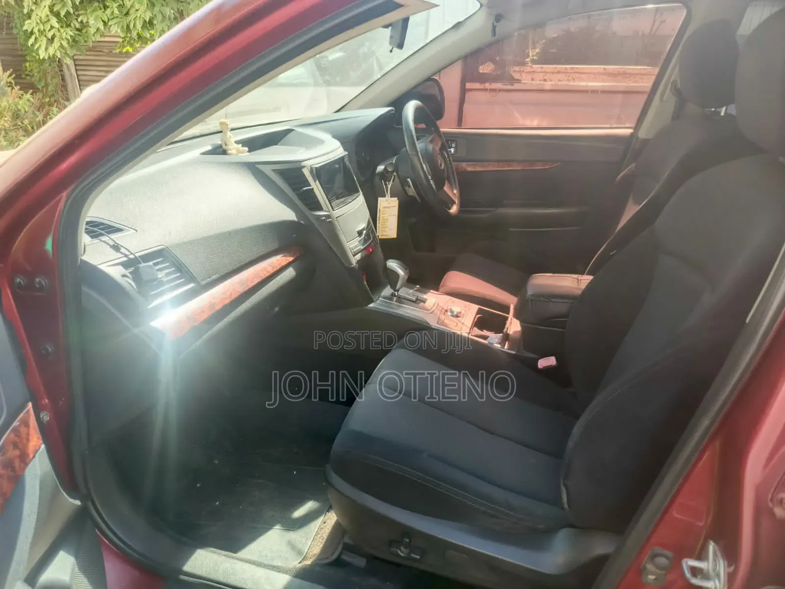 Subaru Outback 2010 Red
