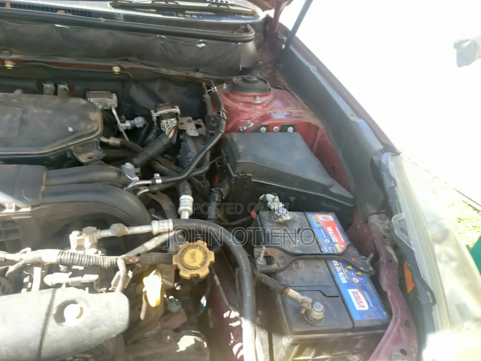 Subaru Outback 2010 Red