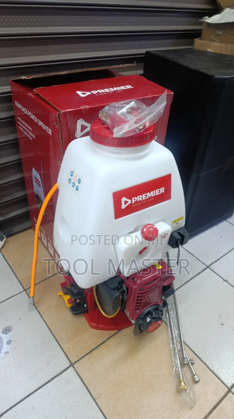 Premier 4stroke Petrol Engine Knapsack Spray/Portable Knapsack Sprayer