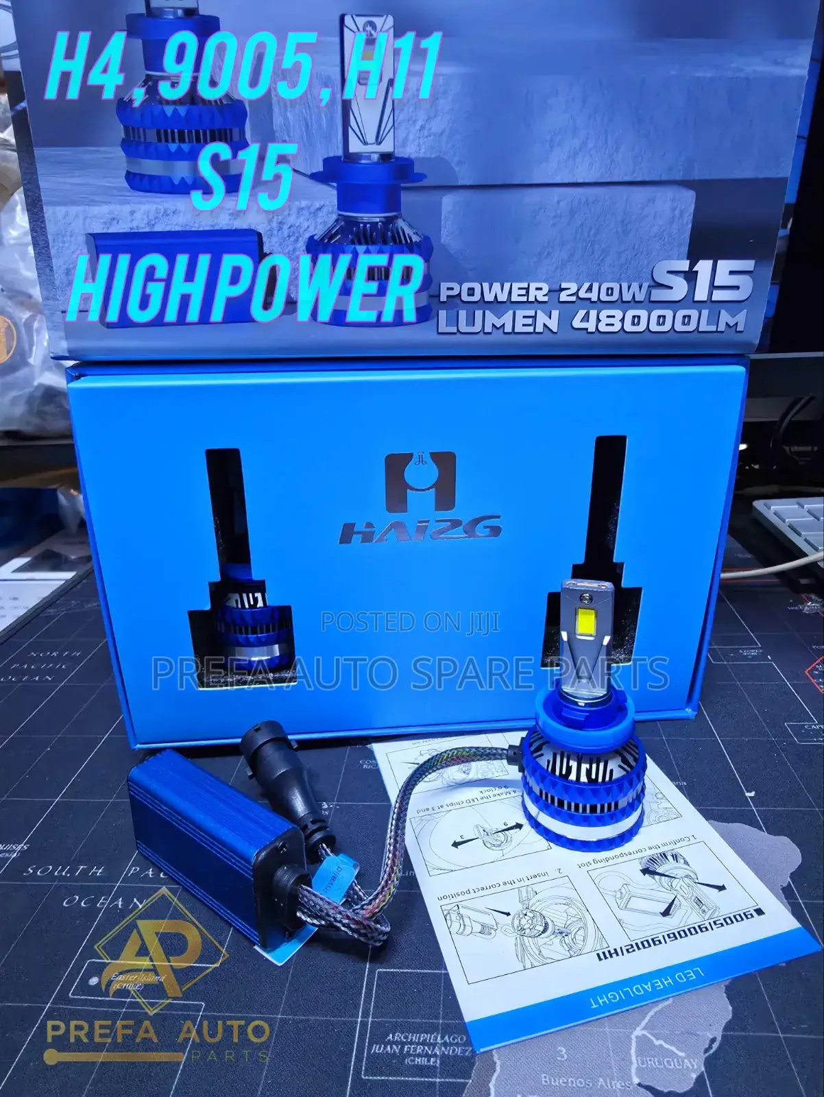 High Quality H4 Led Bulb S15 Series