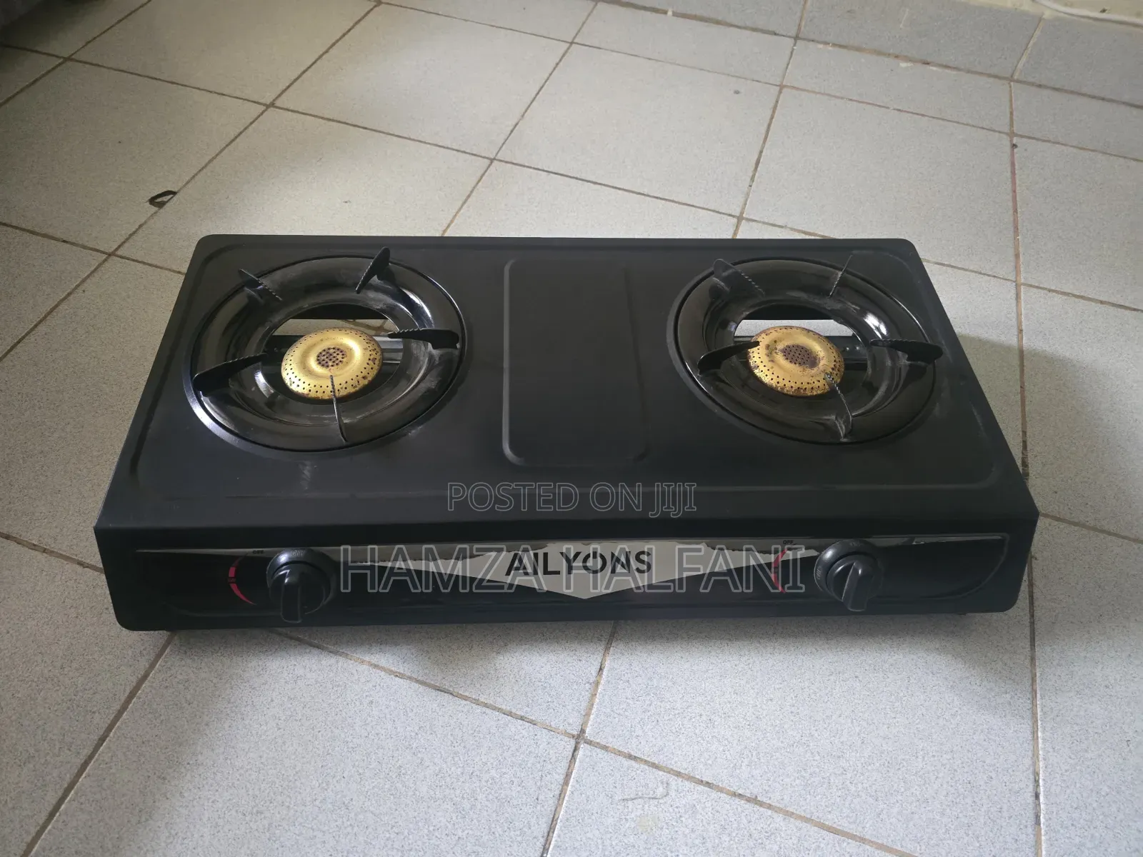 2 Burner Gas Cooker