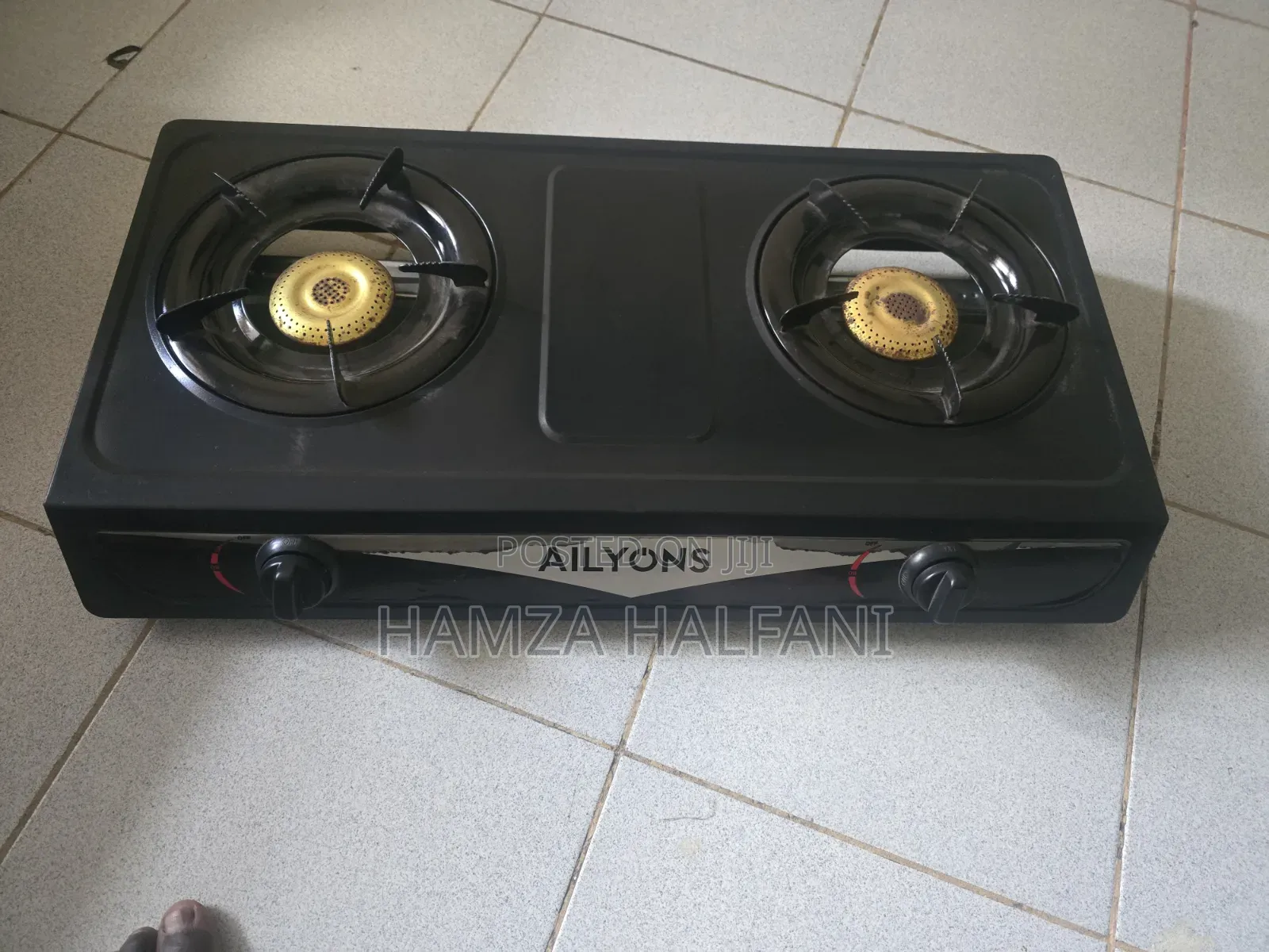 2 Burner Gas Cooker