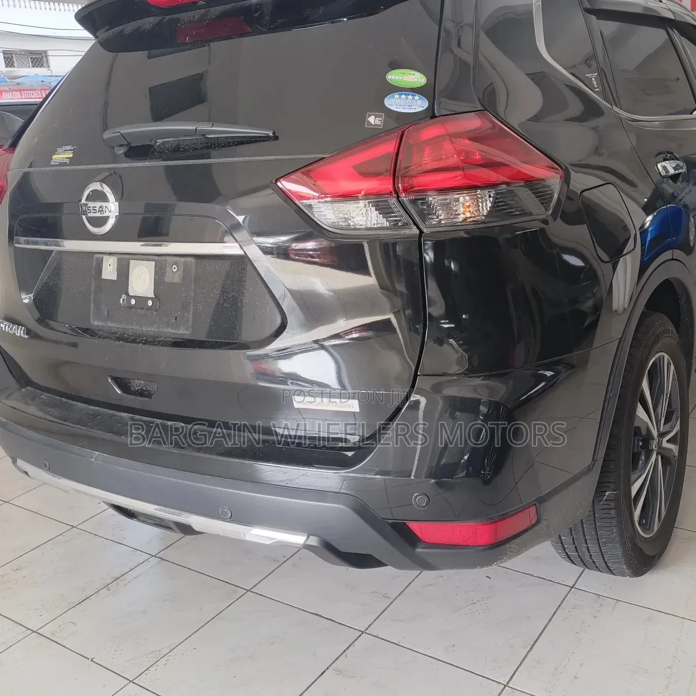 Nissan X-Trail 2019 Black