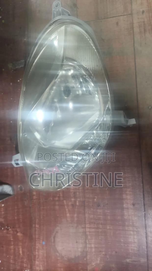 Toyota Passo Headlight Left