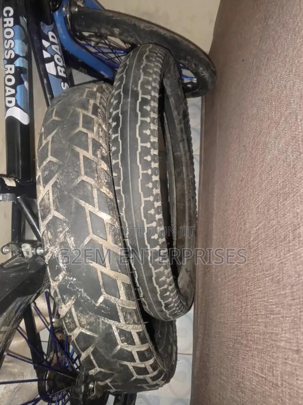 Motorcycle Fairly Used Tires Size2.75-17