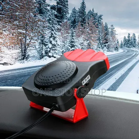 Defroster Heating Fan Suitable4 Clearing Fog or Frost From Windscreen