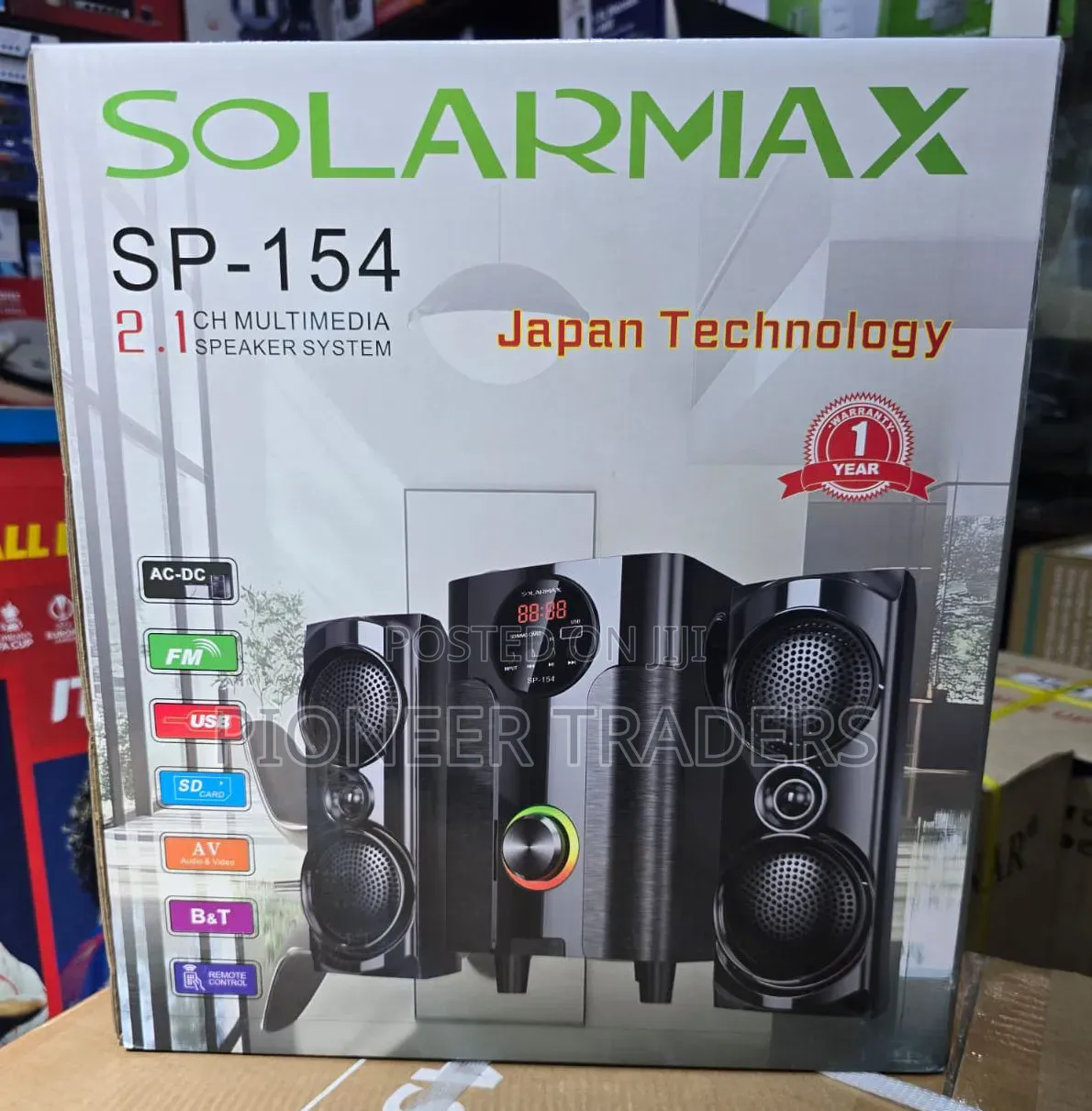 Solarmax Sp154 2.1 Woofer