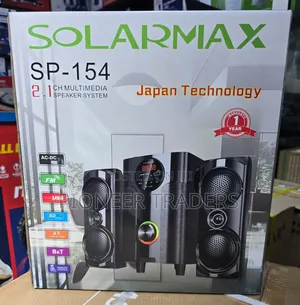 Solarmax Sp154 2.1 Woofer