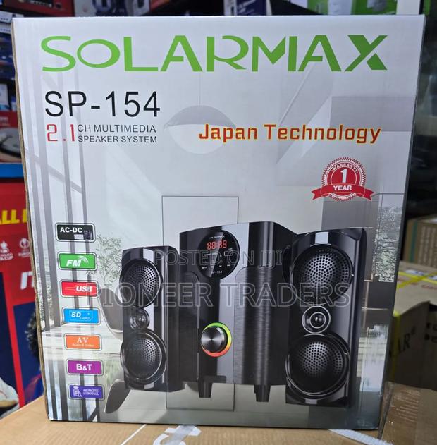 Solarmax Sp154 2.1 Woofer