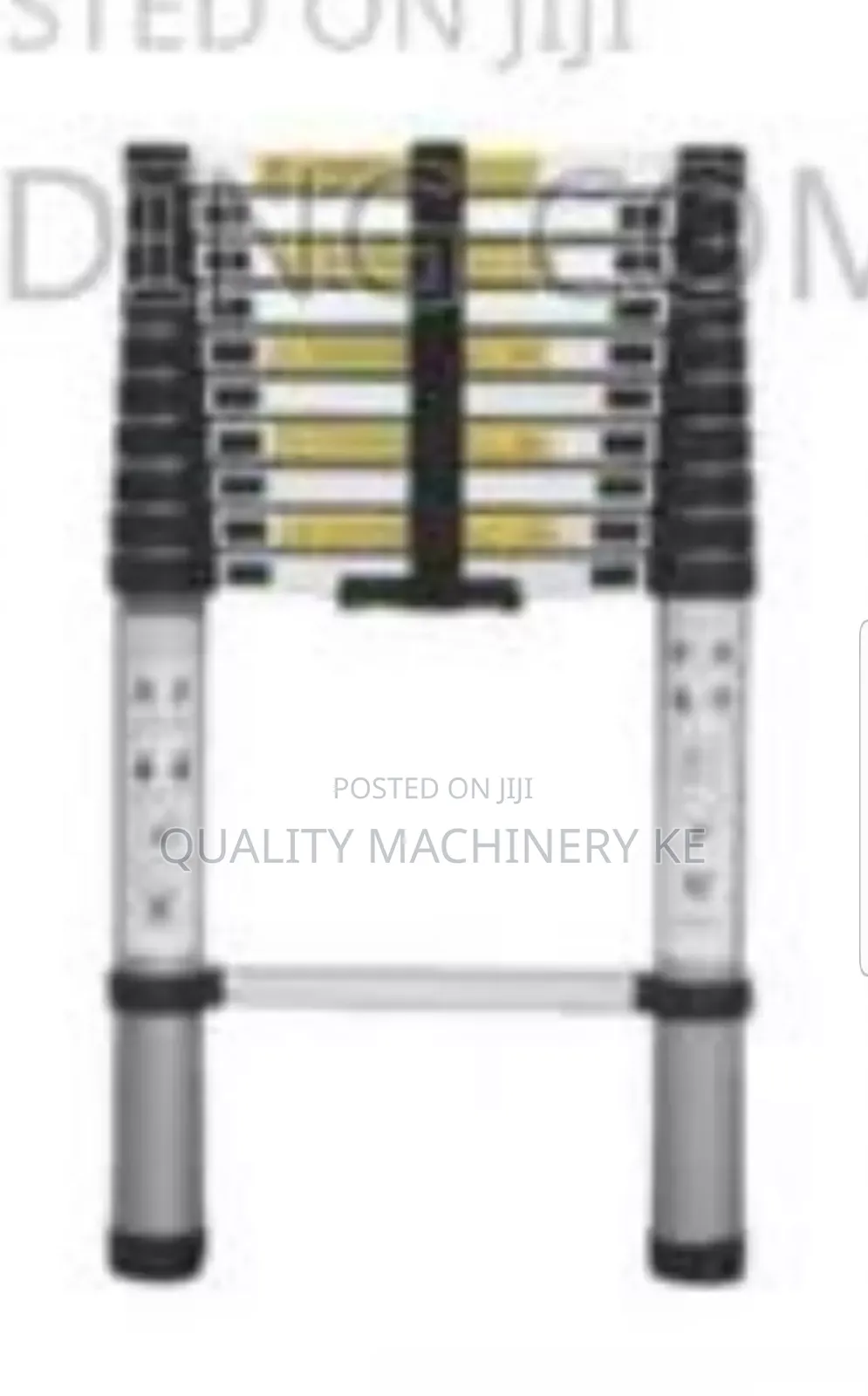 Anti-Slippery 4.1m Telescopic Ladder