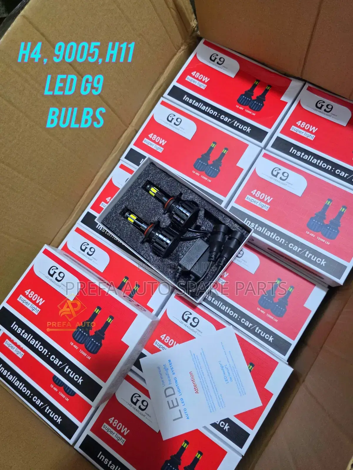 G9 Led Car Lights H4, 9005 ,H11