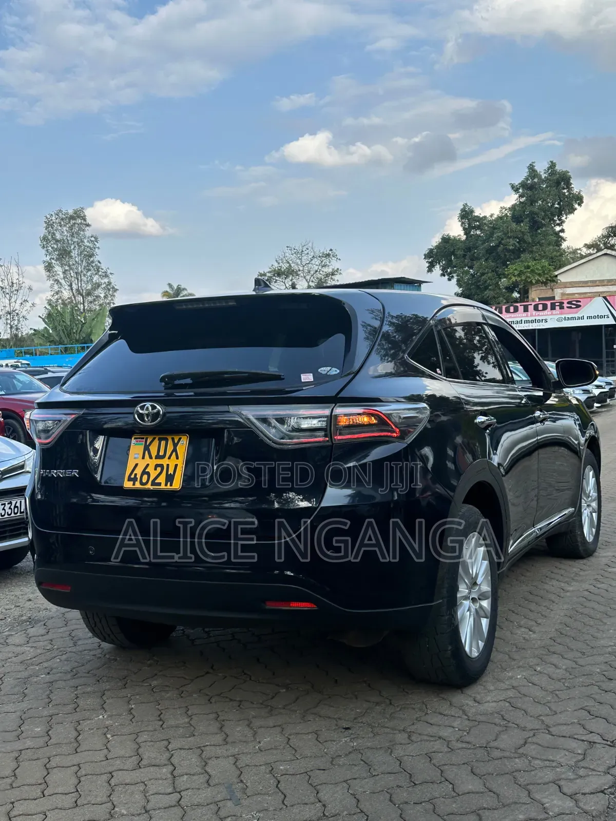 Toyota Harrier 2014 Black