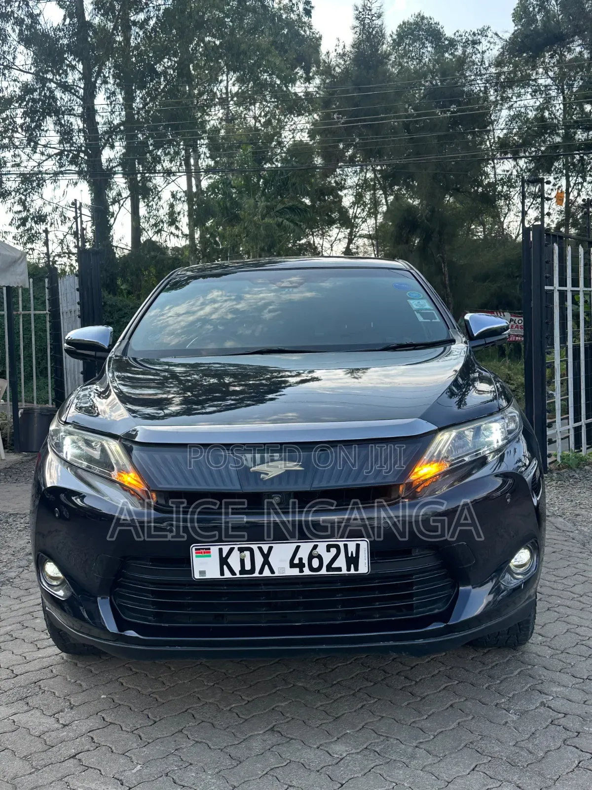 Toyota Harrier 2014 Black