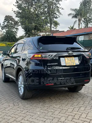Toyota Harrier 2014 Black
