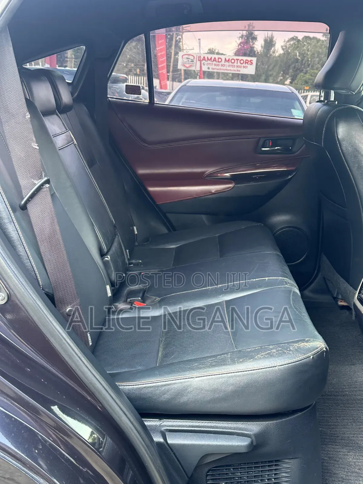 Toyota Harrier 2014 Black