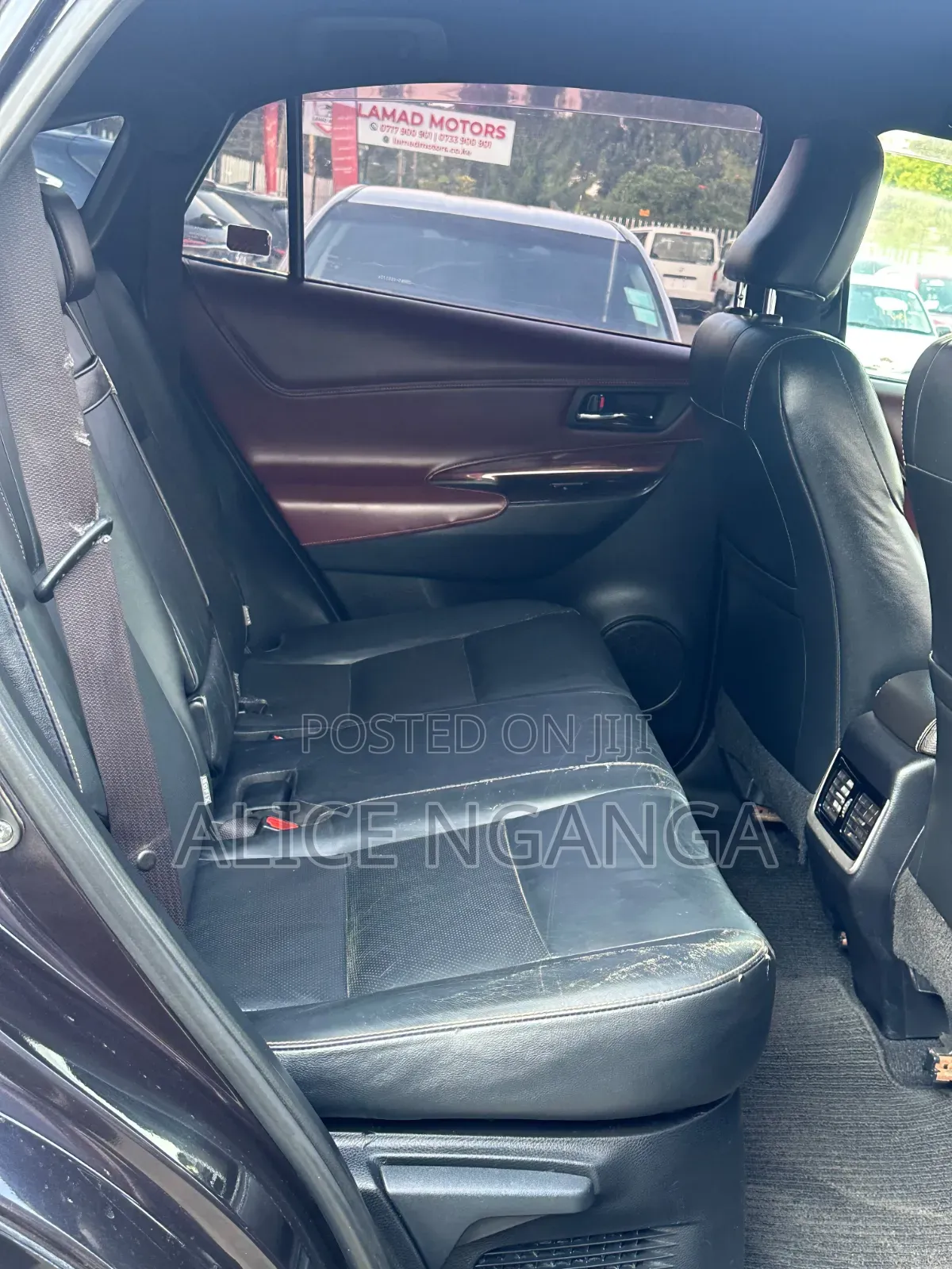 Toyota Harrier 2014 Black