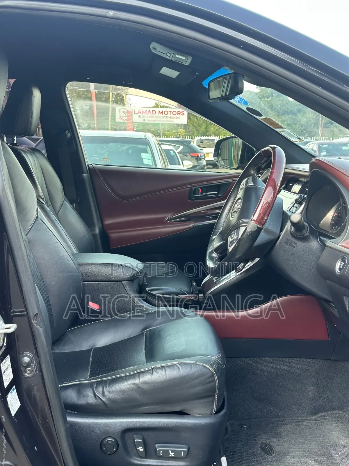 Toyota Harrier 2014 Black