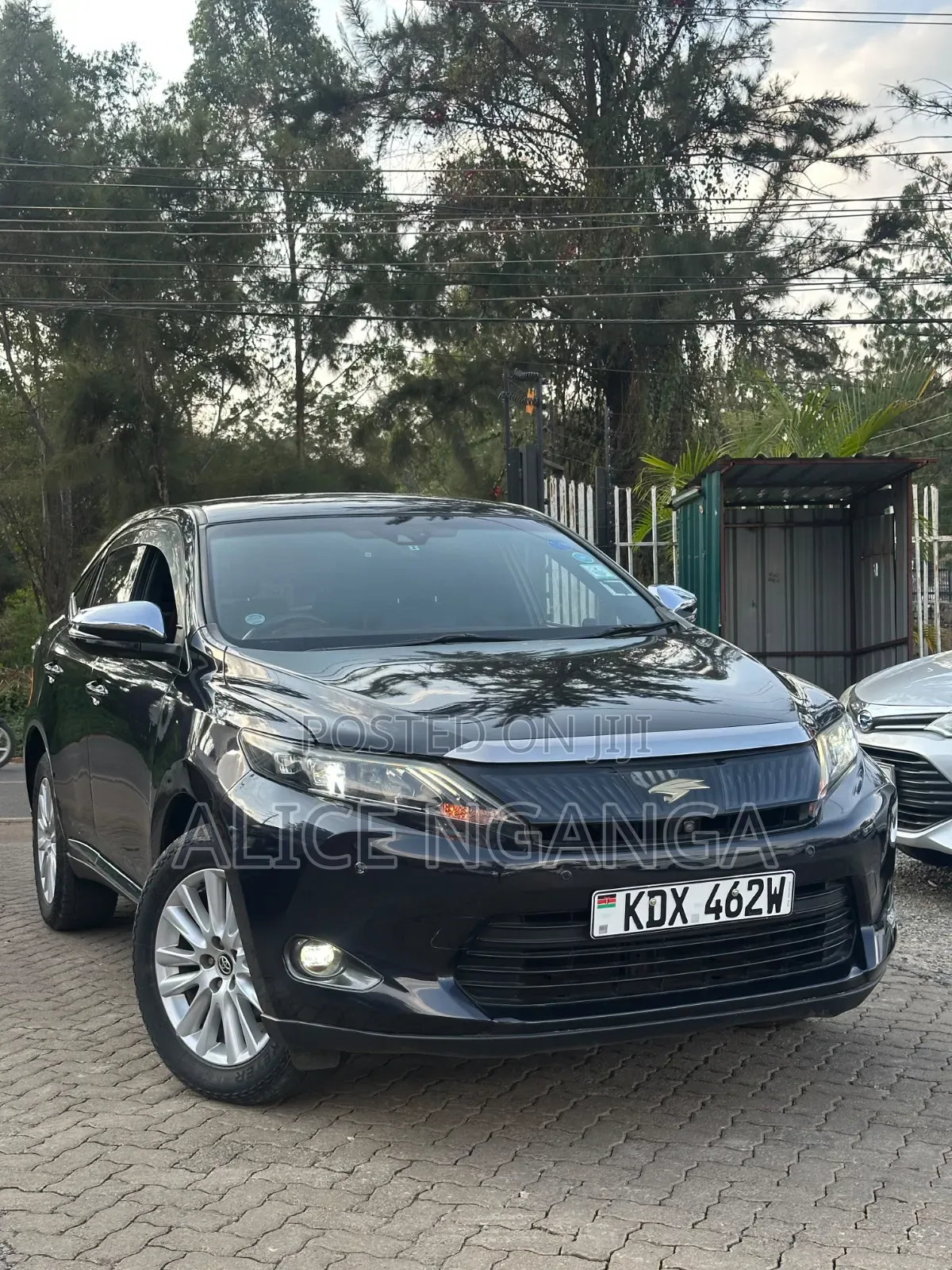 Toyota Harrier 2014 Black