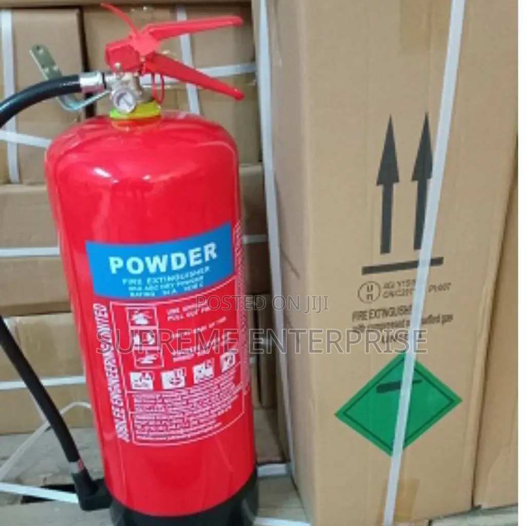 All Purpose Fire Extinguisher,, Dry Powder 6 Kg Fire Extinguisher