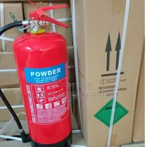 All Purpose Fire Extinguisher,, Dry Powder 6 Kg Fire Extinguisher