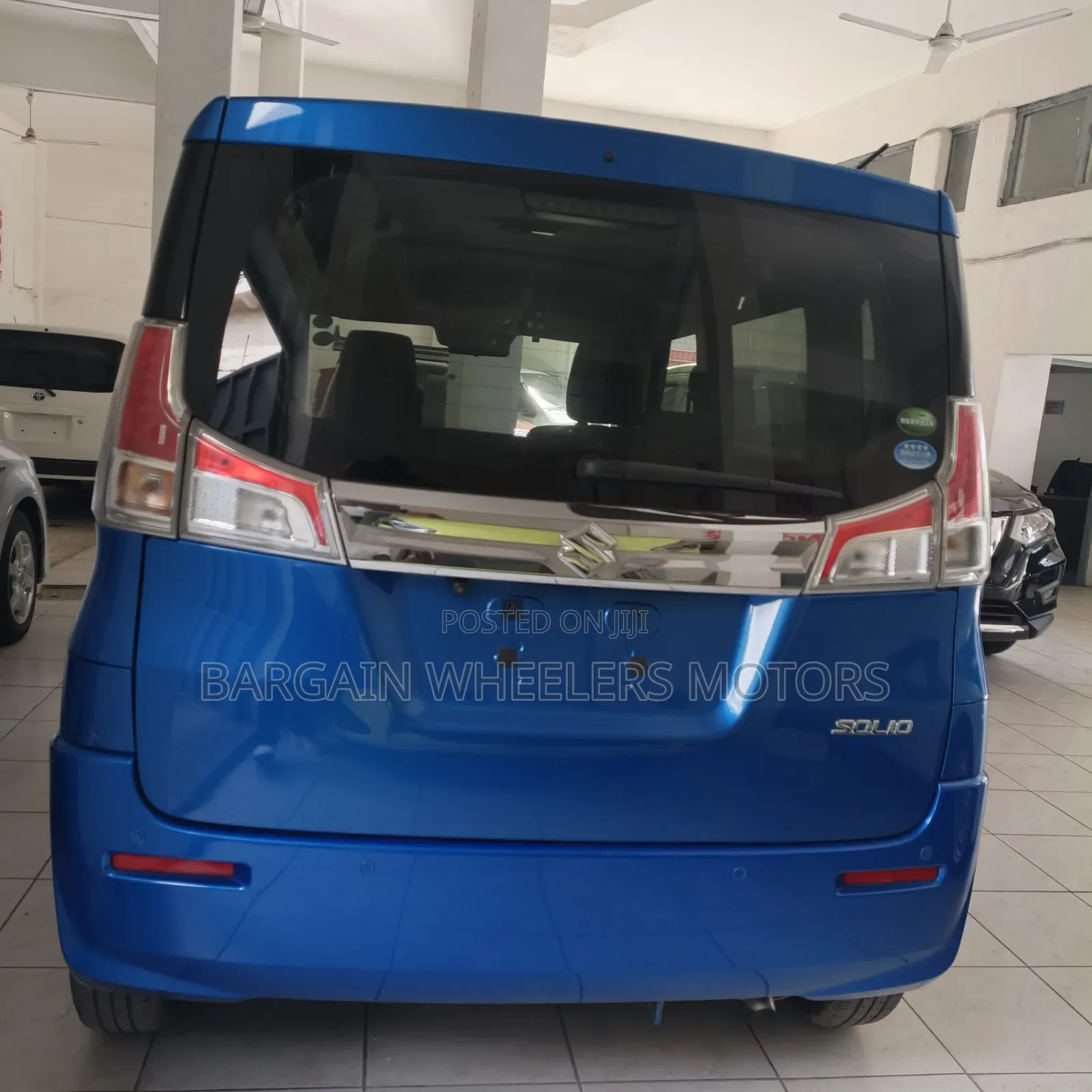 Suzuki Solio 2019 Blue
