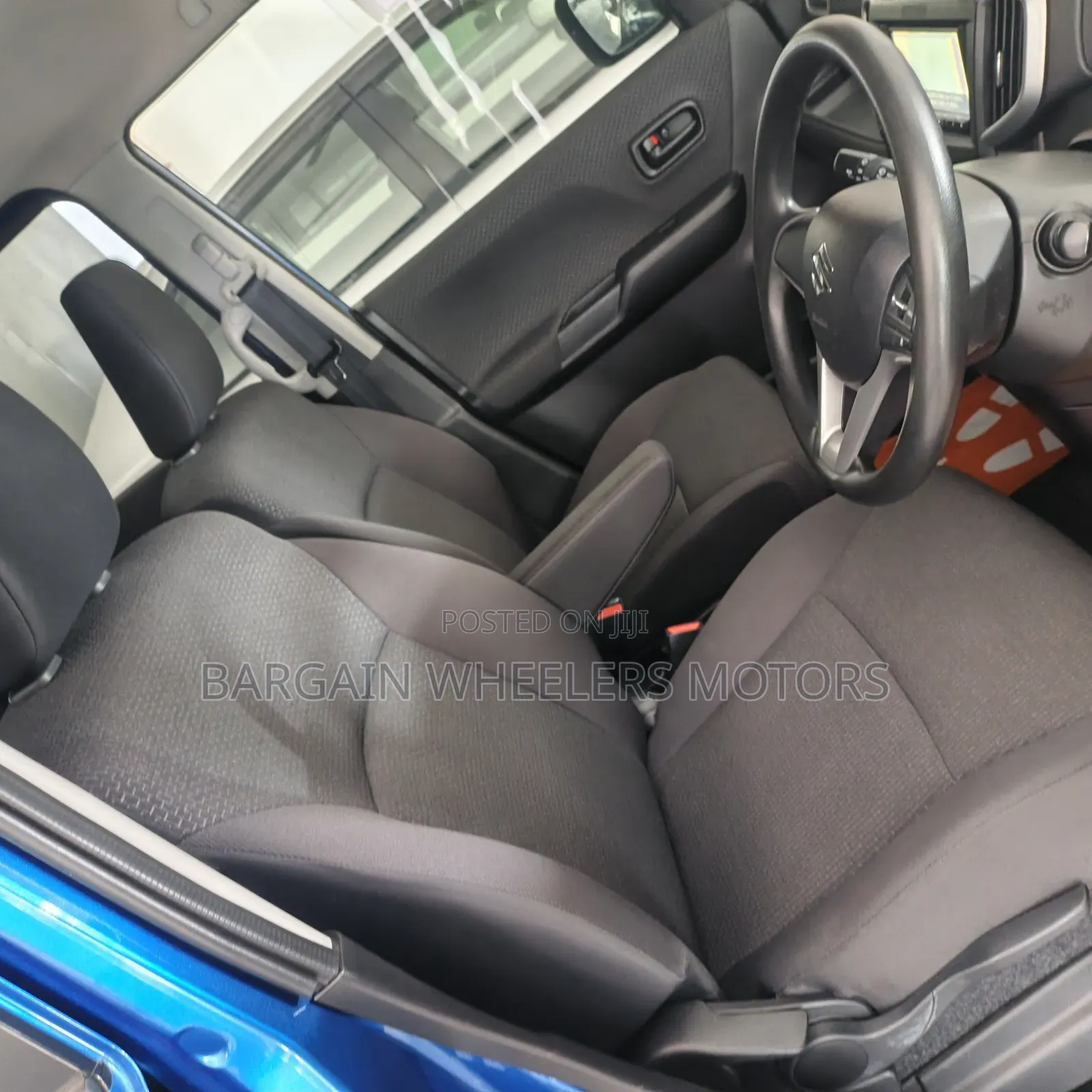 Suzuki Solio 2019 Blue