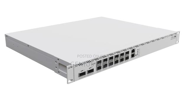 Mikrotik Ccr2216-1g-12xs-2xq Cloud Core Router –Enterprise 100g Router