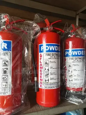 Fire Extinguisher,, Dry Powder 6 Kg/ Fire Extinguisher
