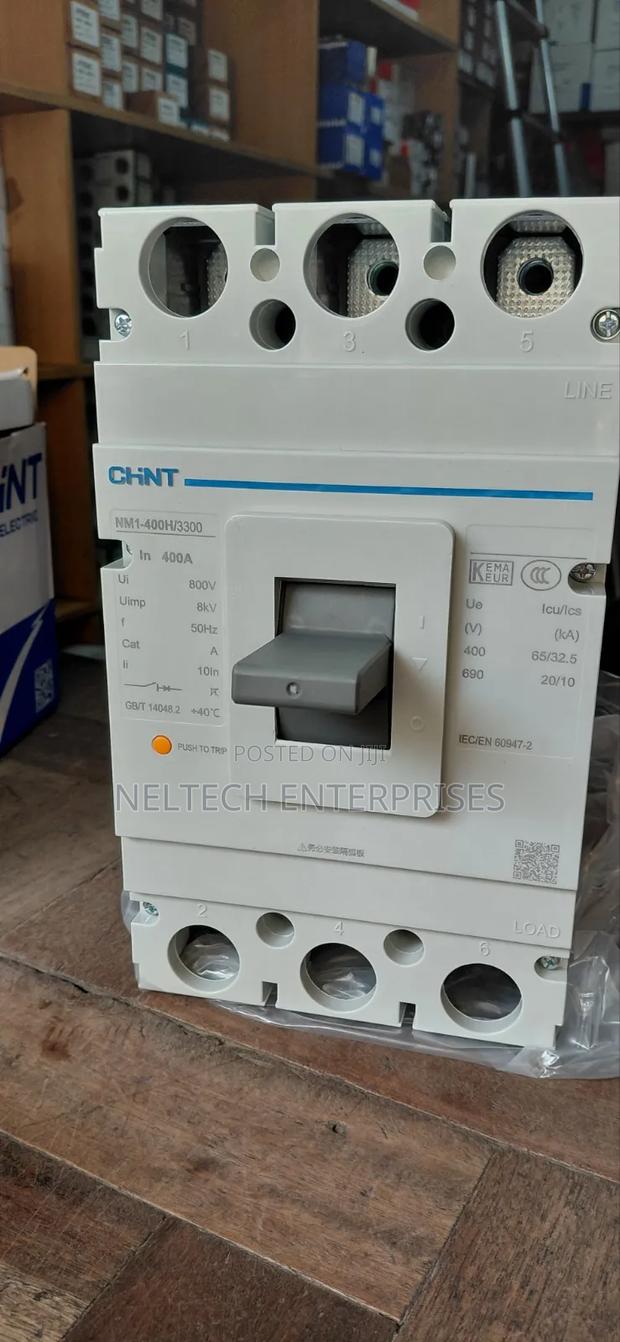 McCb 400 Amps 3 Pole