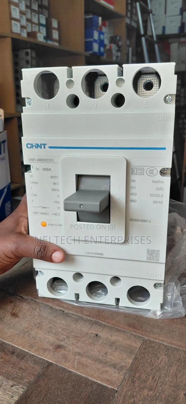McCb 400 Amps 3 Pole - thumbnail 2