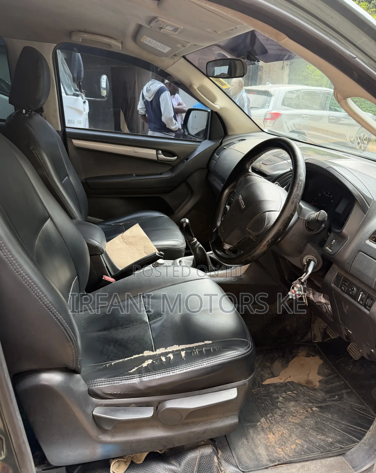 Isuzu D-MAX 2015 Green
