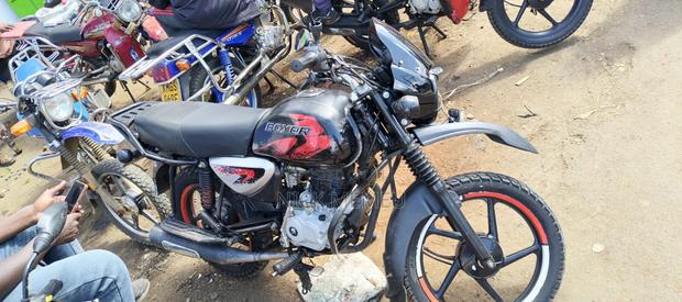 Bajaj Boxer 2025 Black