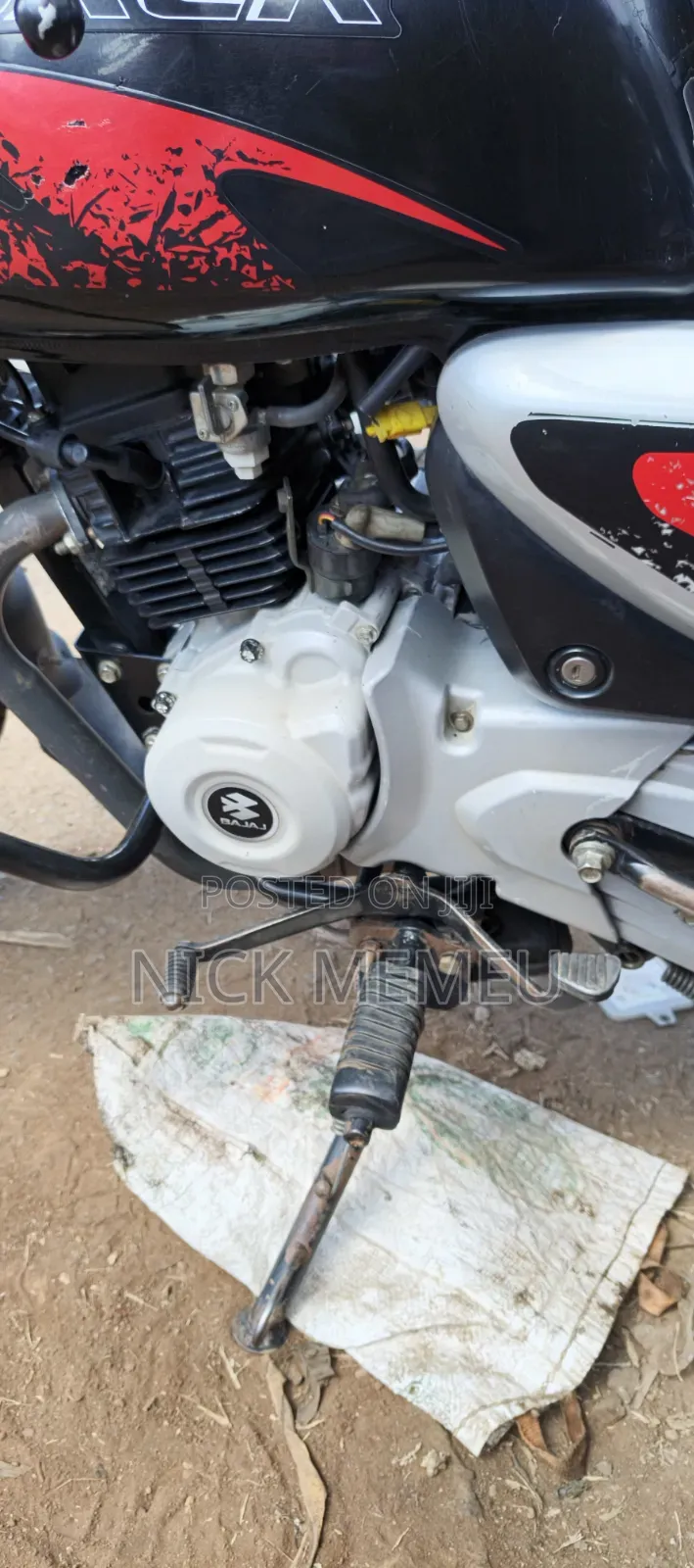 Bajaj Boxer 2025 Black
