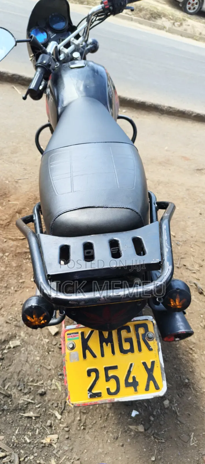 Bajaj Boxer 2025 Black