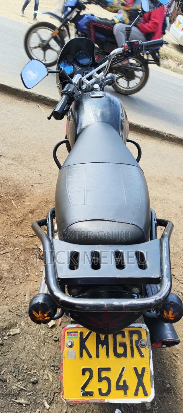 Bajaj Boxer 2025 Black - thumbnail 6