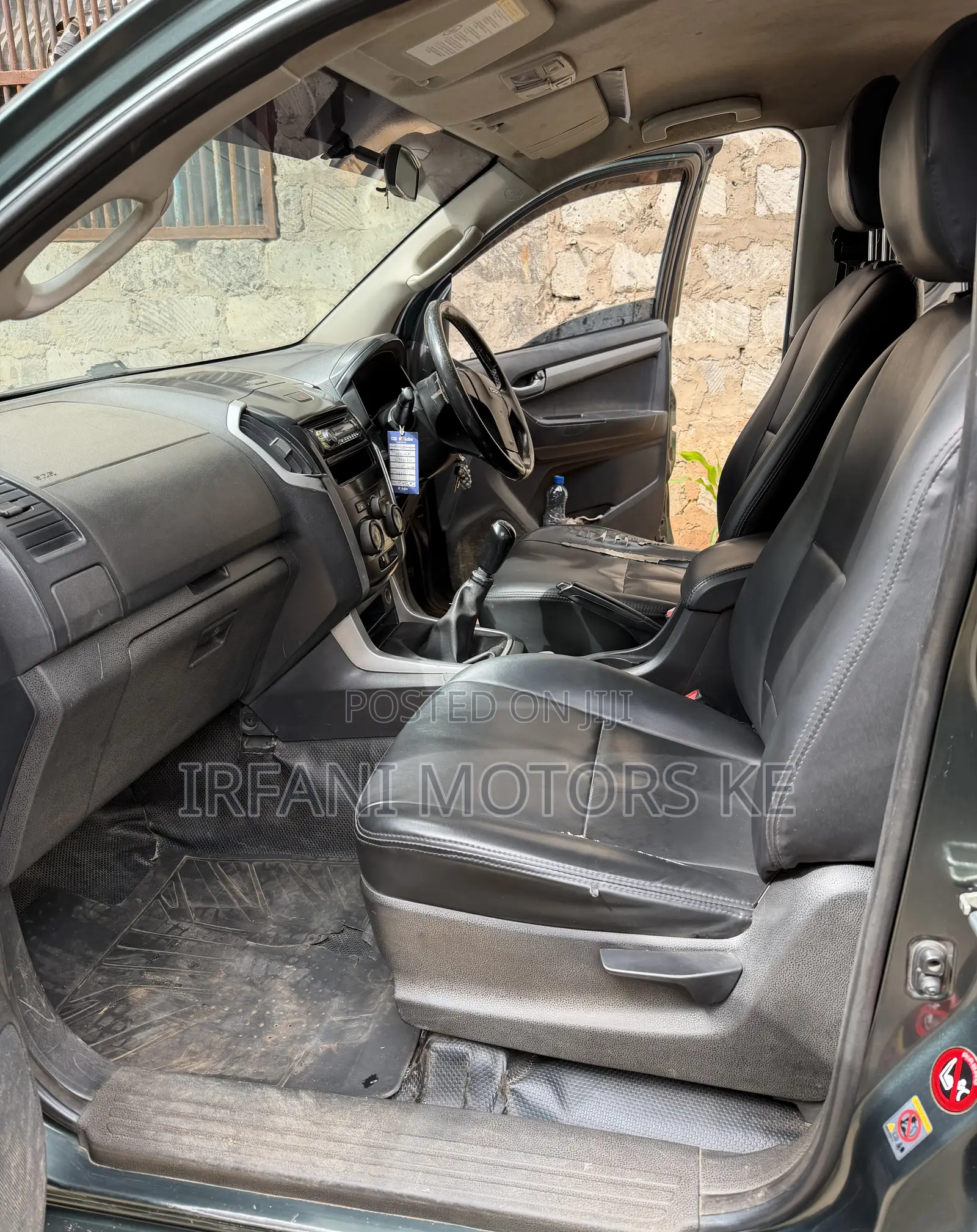 Isuzu D-MAX 2015 Green