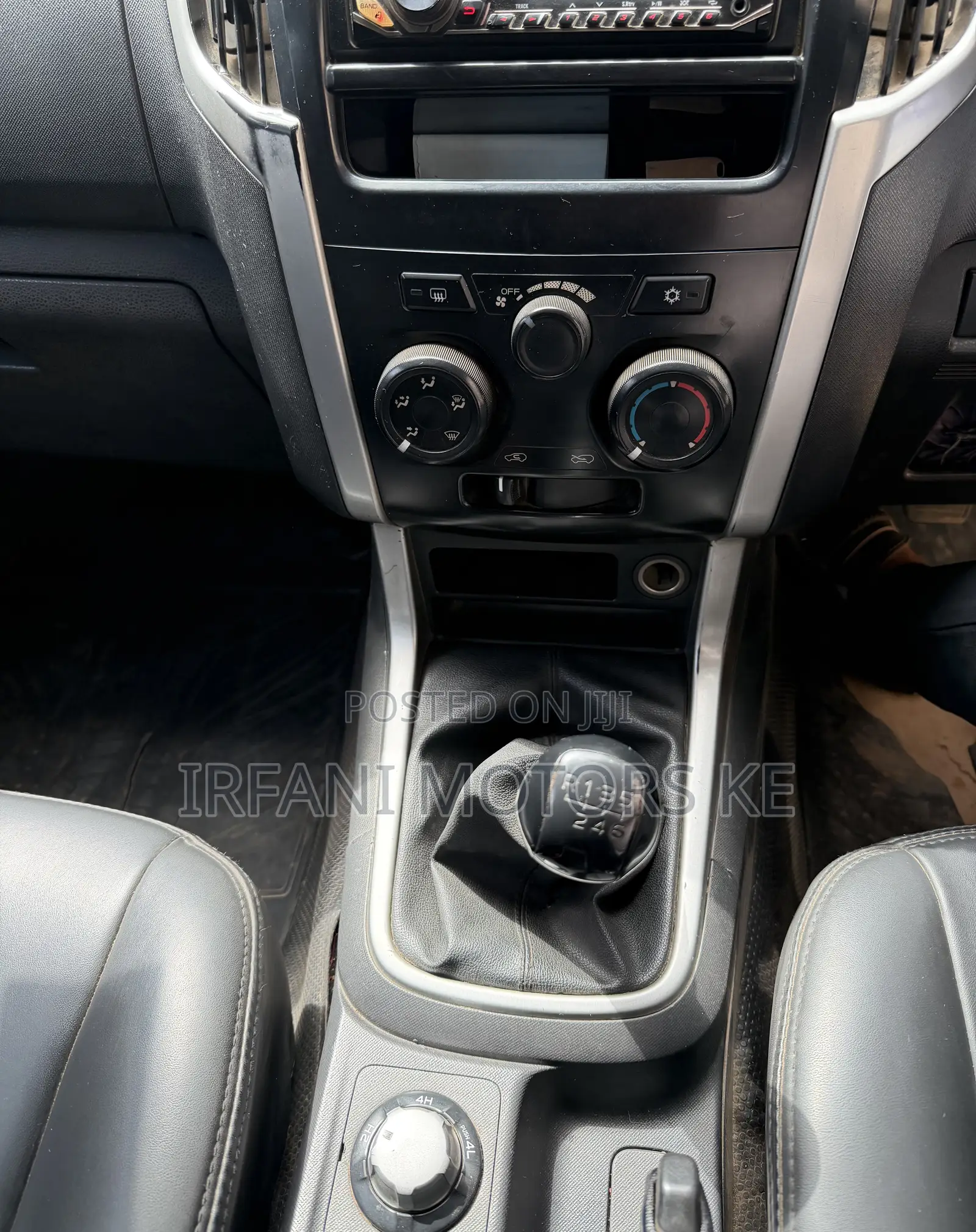 Isuzu D-MAX 2015 Green