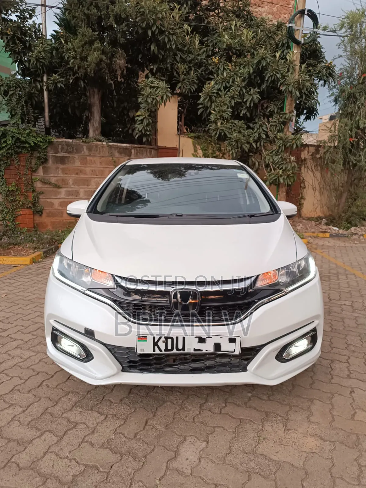 Honda Fit 2019 White