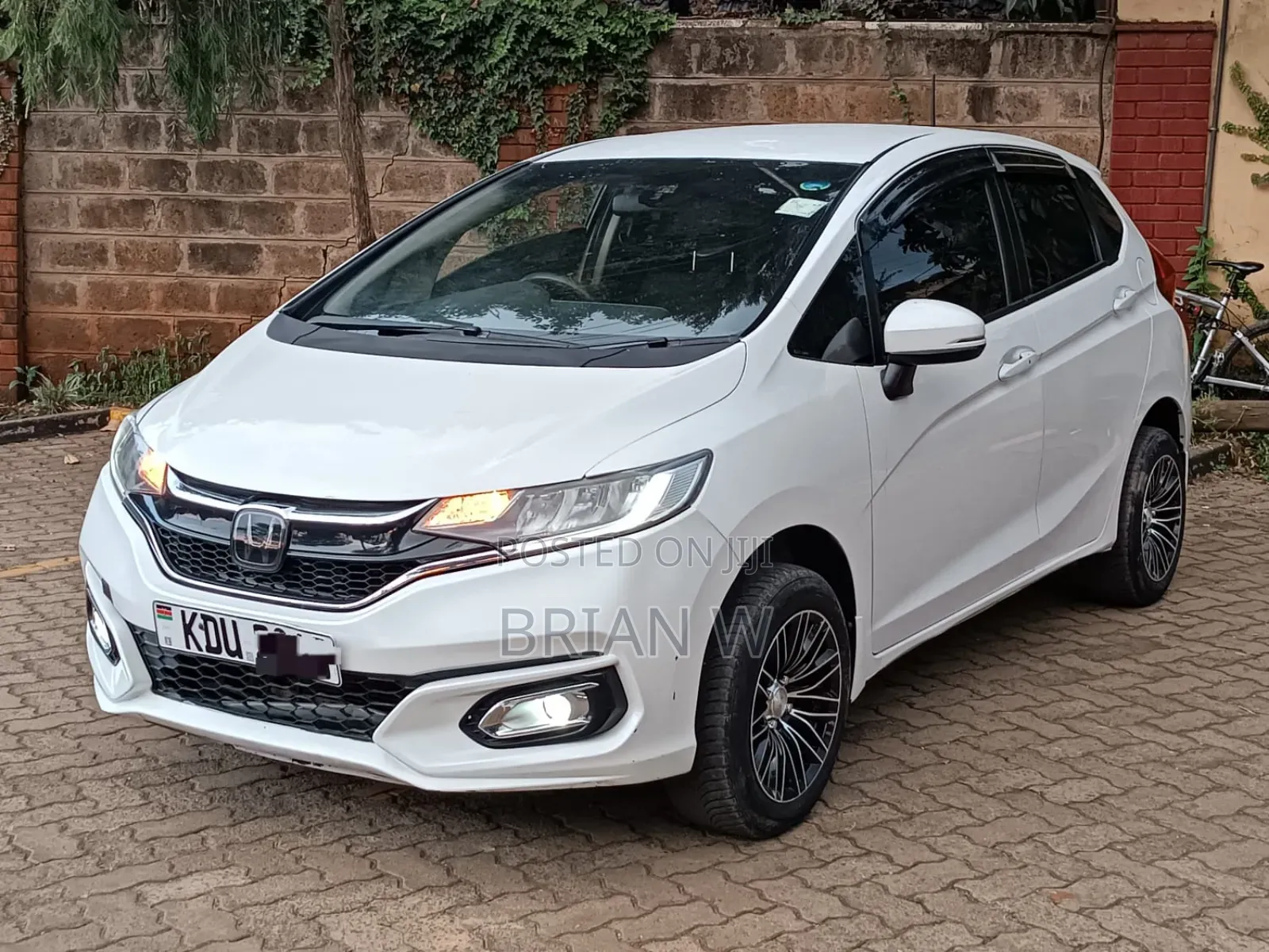 Honda Fit 2019 White
