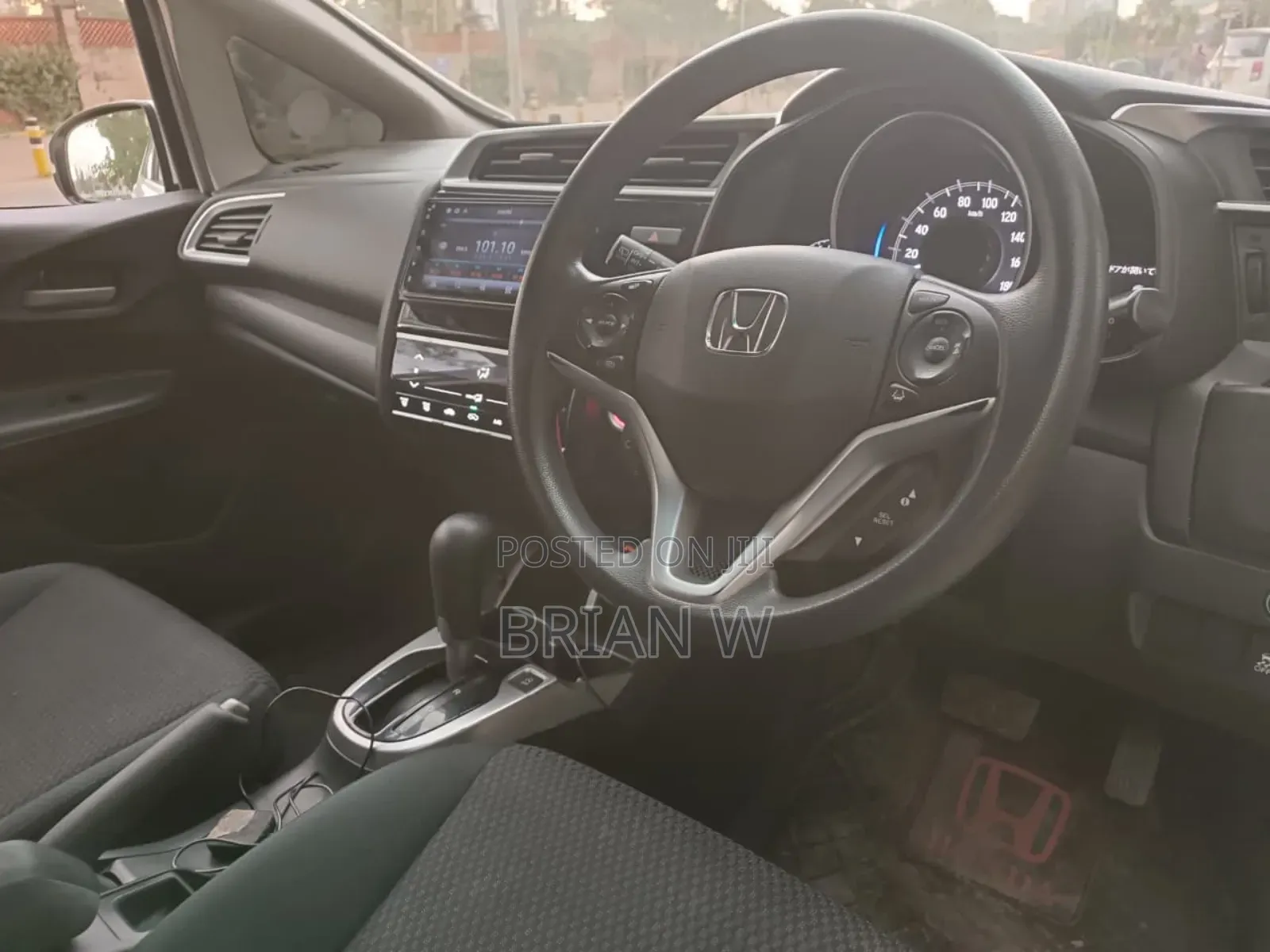 Honda Fit 2019 White