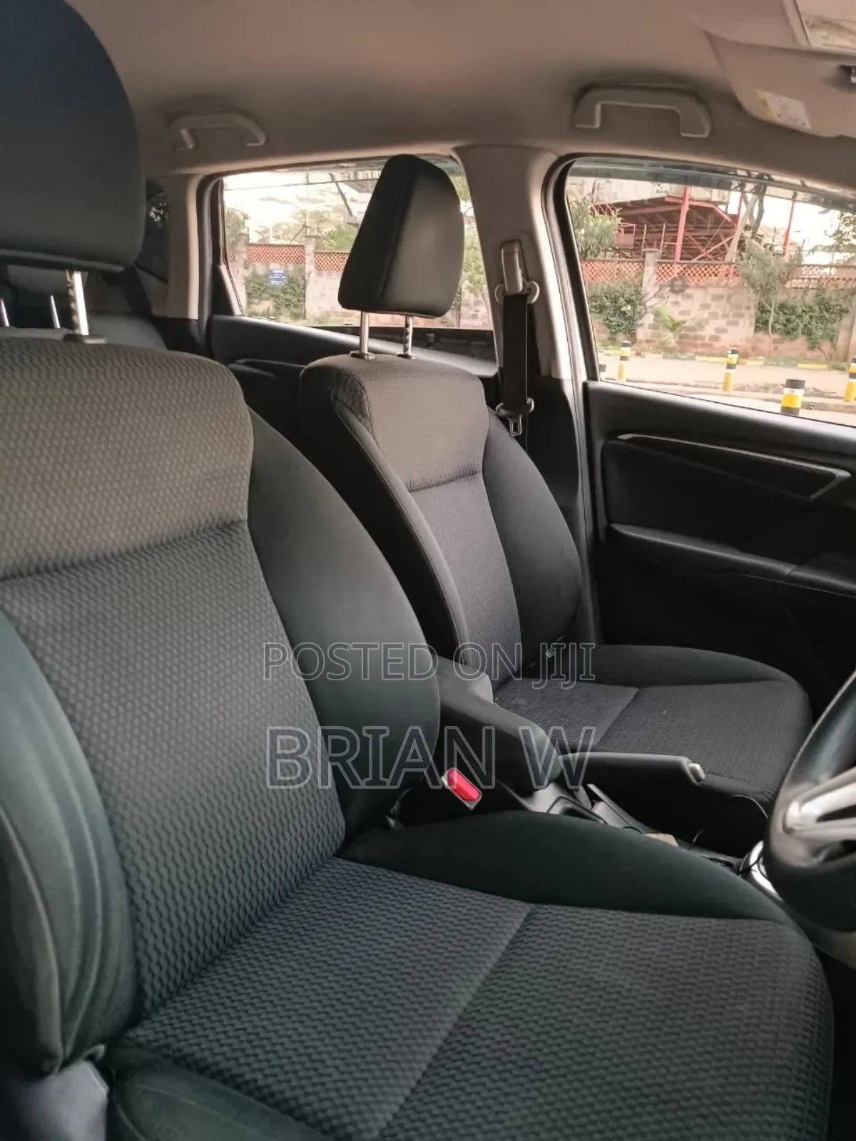 Honda Fit 2019 White