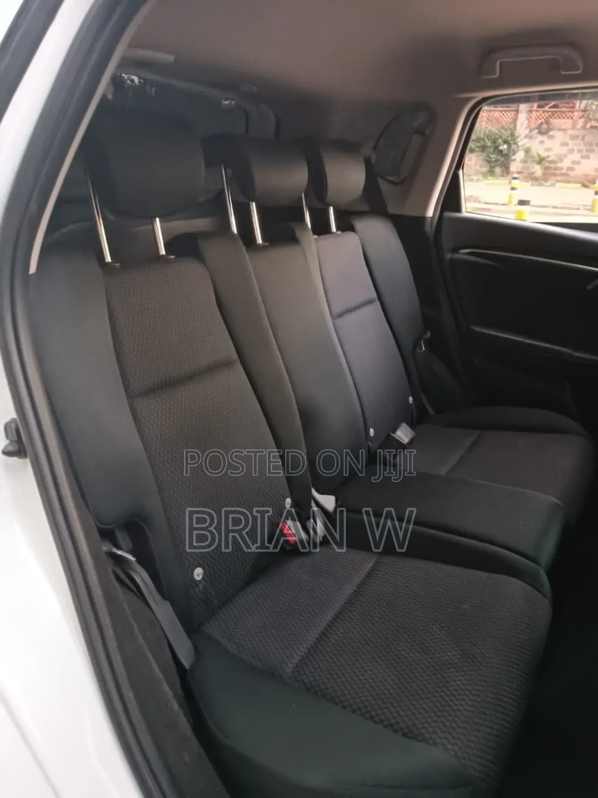 Honda Fit 2019 White
