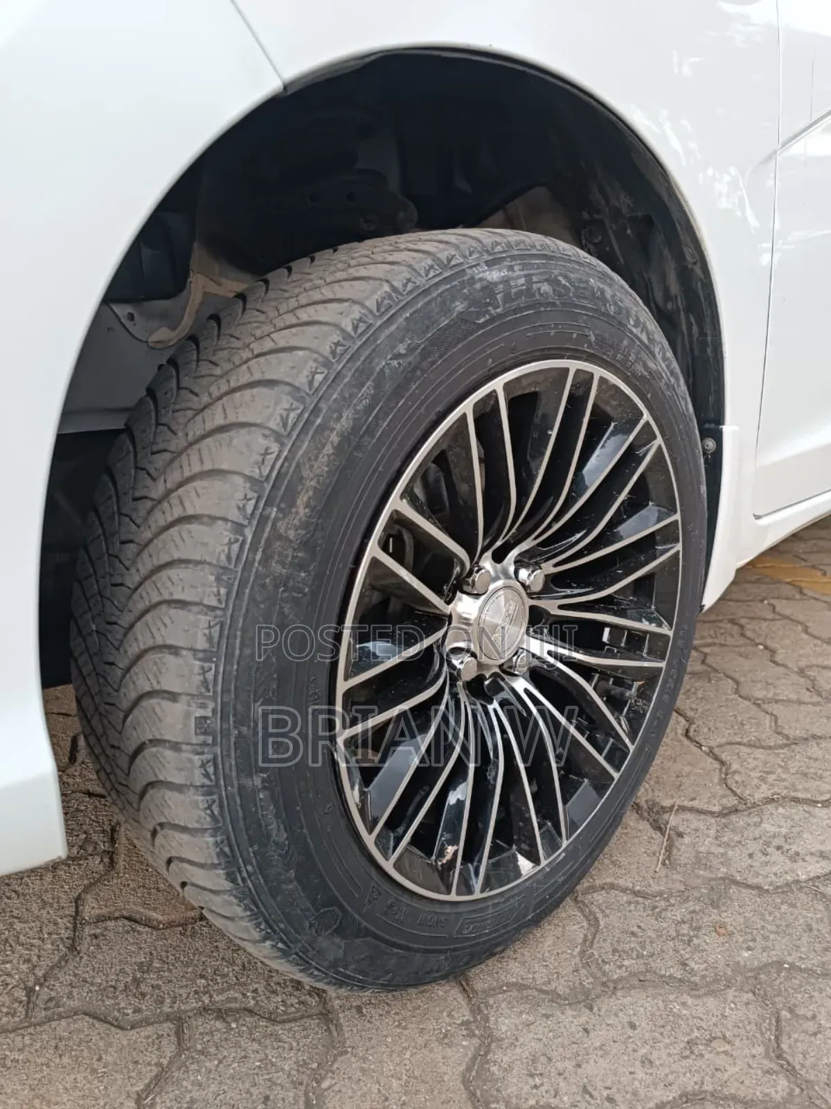 Honda Fit 2019 White