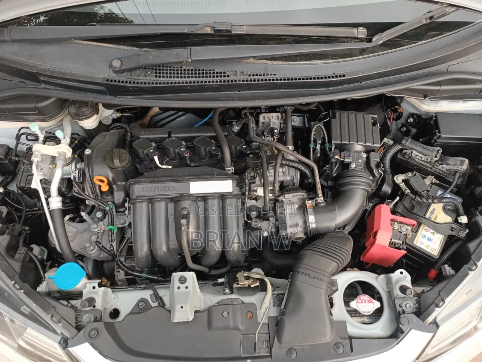 Honda Fit 2019 White